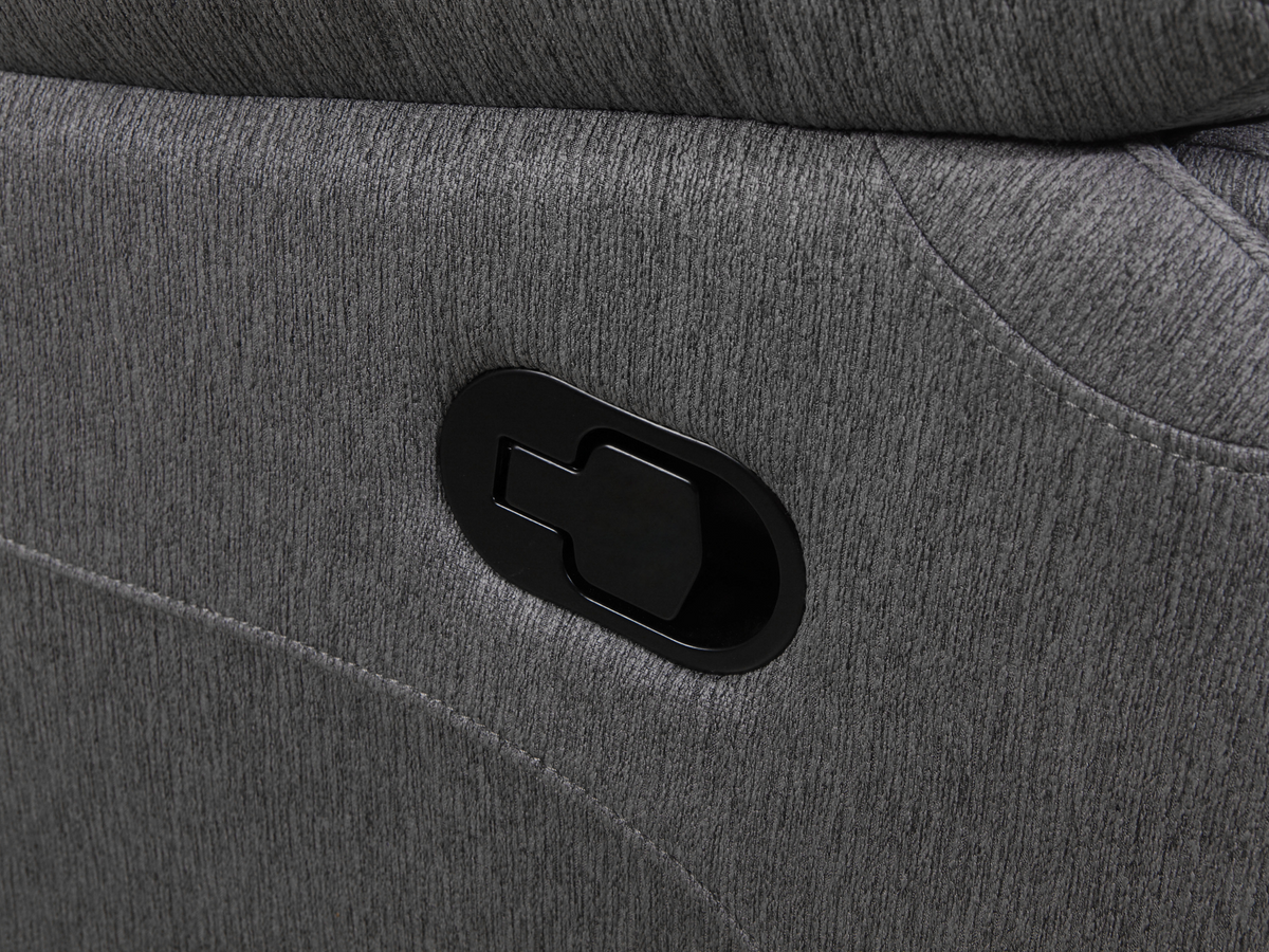 Fletcher Stain-Resistant Fabric Reclining 6 pc Sectional