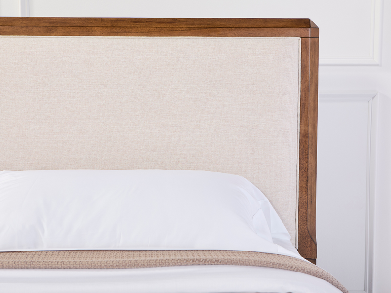 Westcliffe Mid-Century Queen Storage Bed, Brown