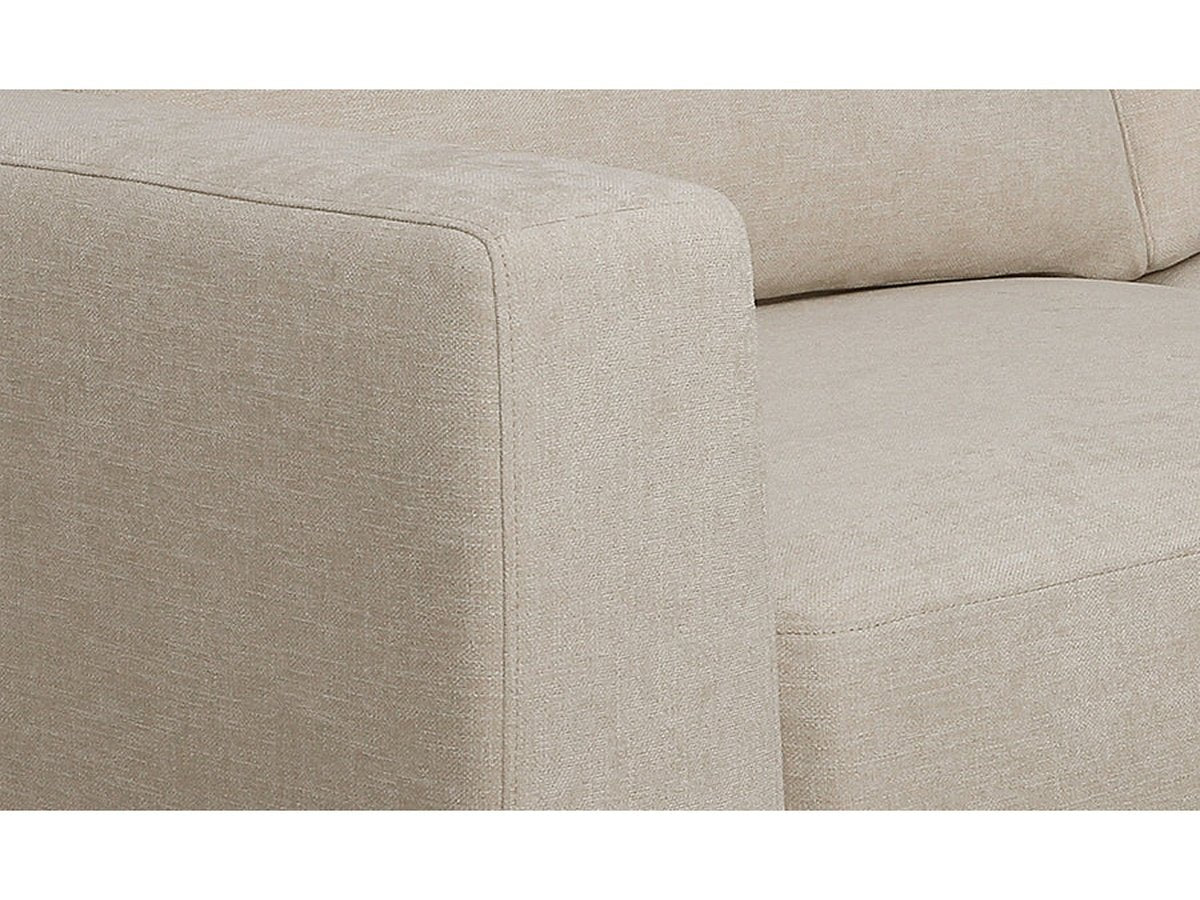 Elliot Fabric Sofa - Beige