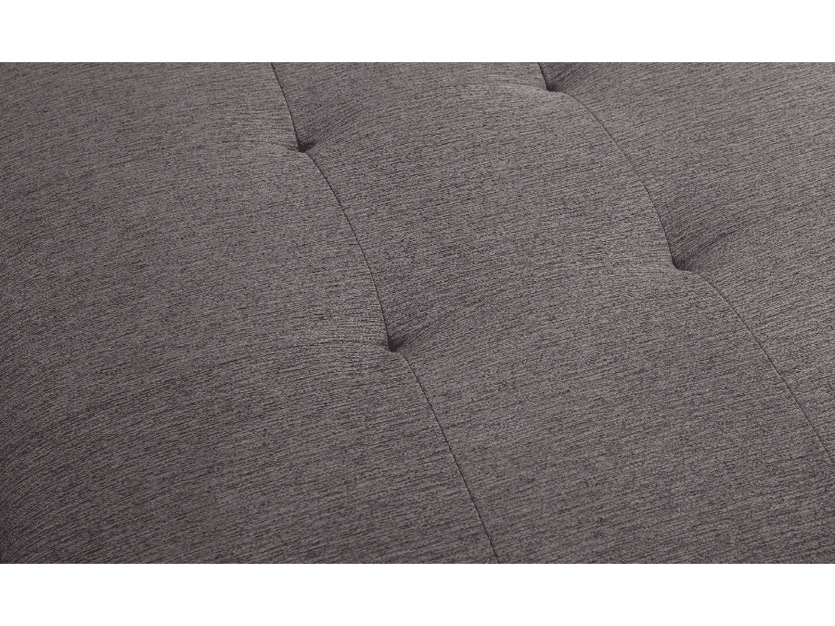 Jameson 6-pc Fabric Storage Sectional with Pullout Bed - Gray