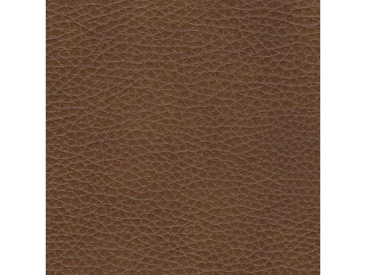 Merona Leather Sofa, Camel Default Title