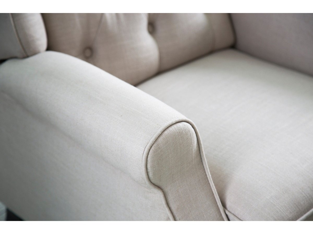 Sydney Fabric Pushback Recliner Default Title