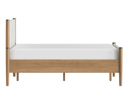 Charlotte Bed - Blonde - King