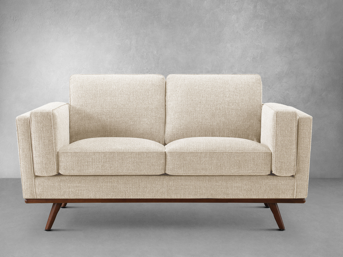 Taverly Fabric Loveseat - Beige