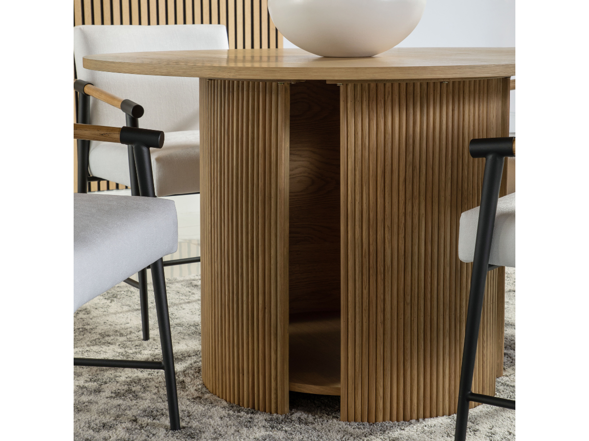 Parker 48" Round Dining Table - Natural