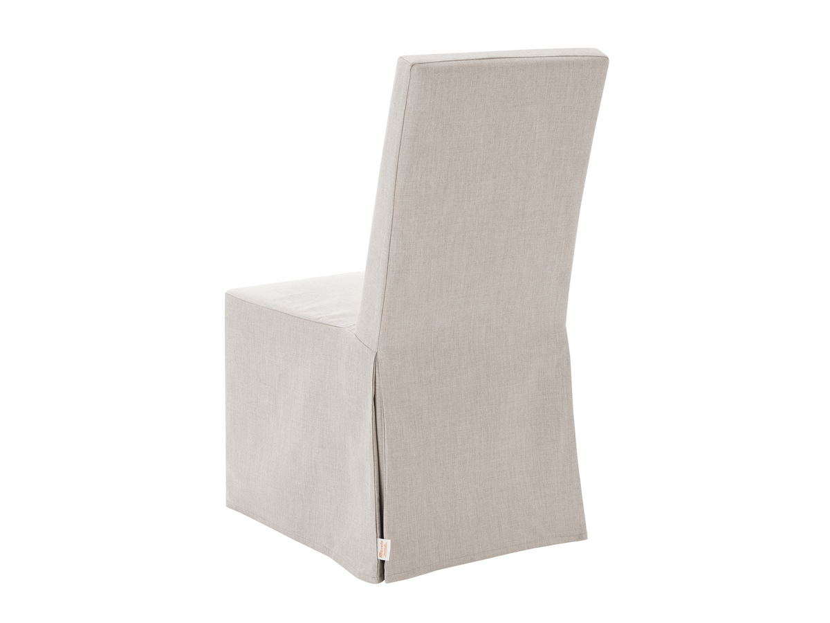 Mindy Sunbrella Slipcover Dining Chair (Set of 2) - Gray