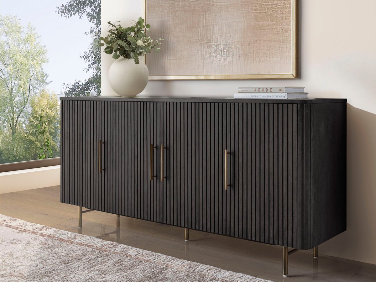 Luna Console - Ebony