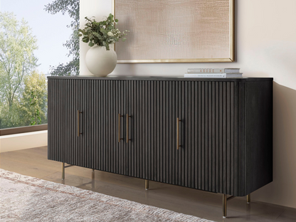 Luna Console - Ebony