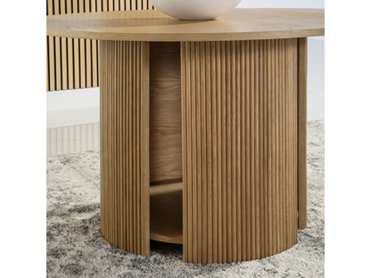 Parker 48" Round Dining Table - Natural
