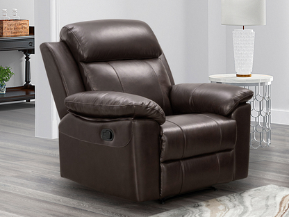 Braylen Top Grain Leather Recliner