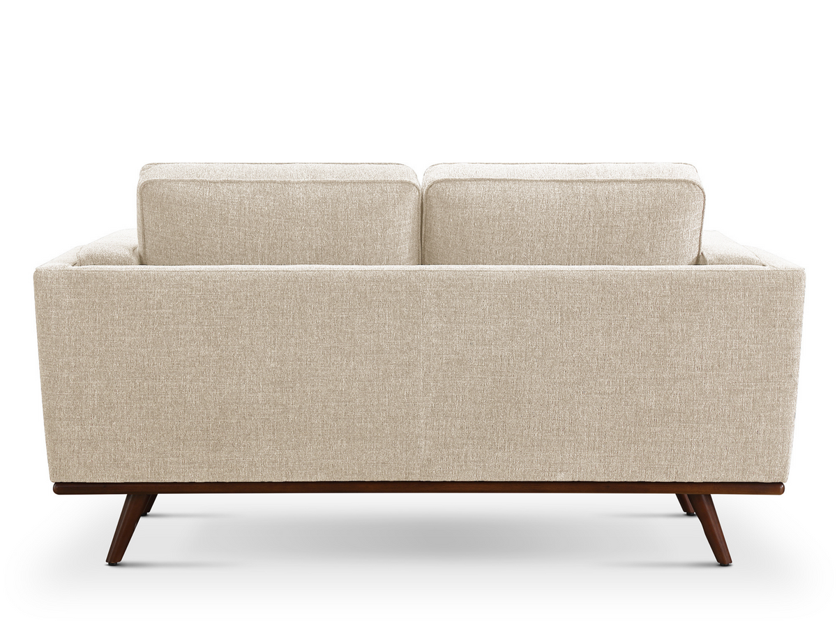 Taverly Fabric Loveseat - Beige