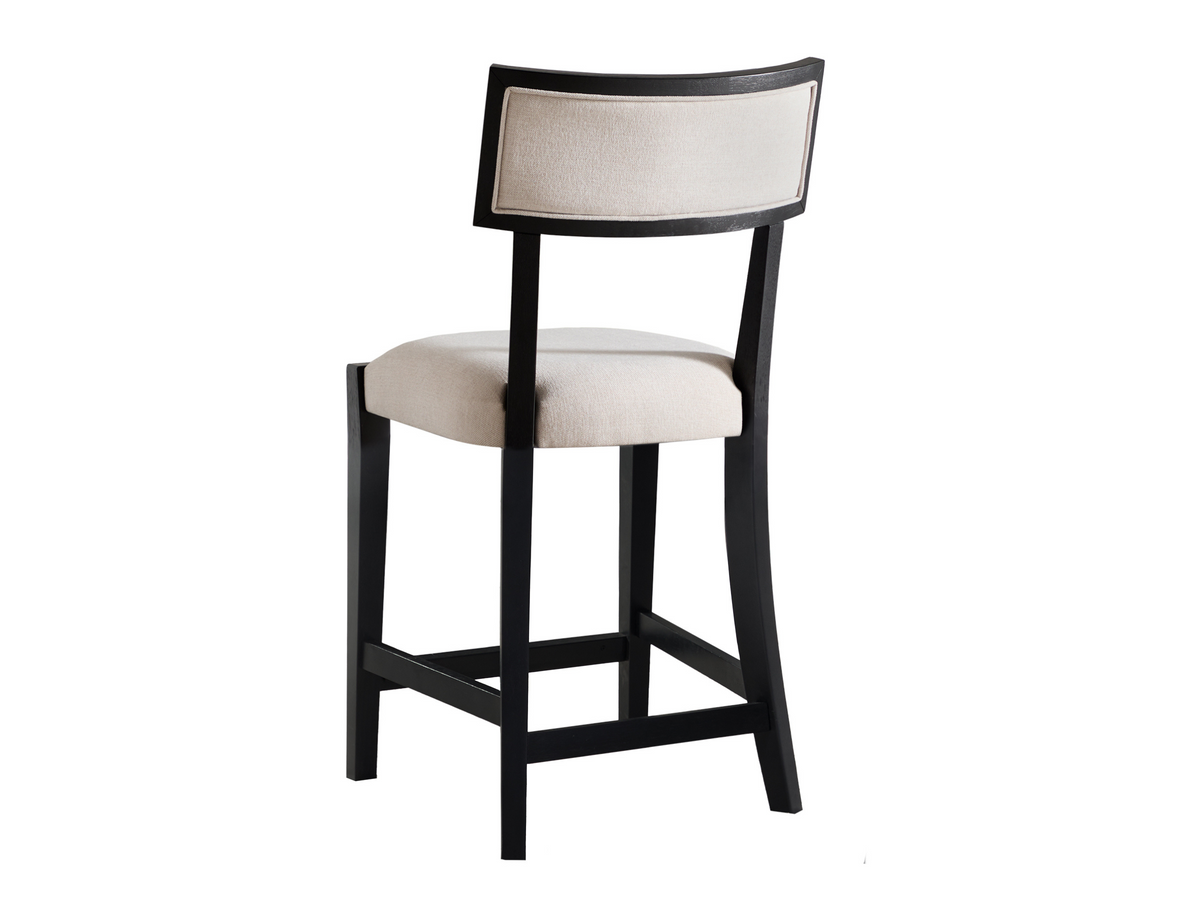 Avery Wood-Back Upholstered Counter Stool (2pk)