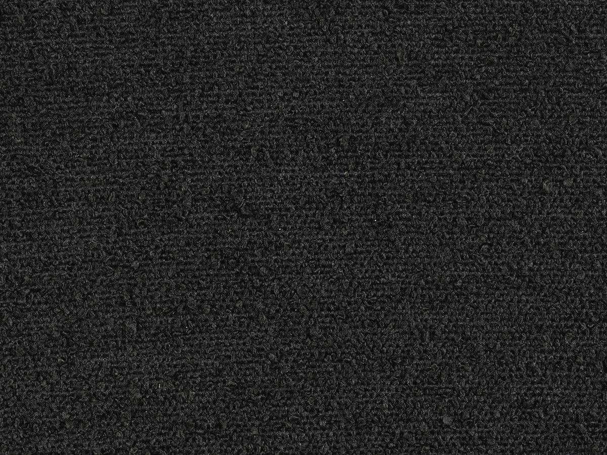 Blair Bouclé Swivel Chair - Black