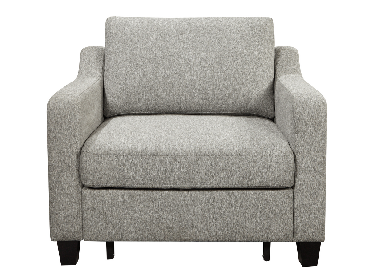 Marley Stain-Resistant Fabric Sleeper Chair