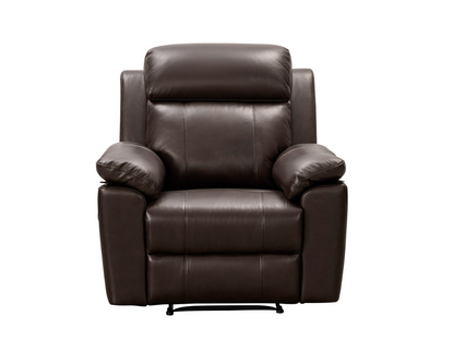 Braylen Top Grain Leather Recliner