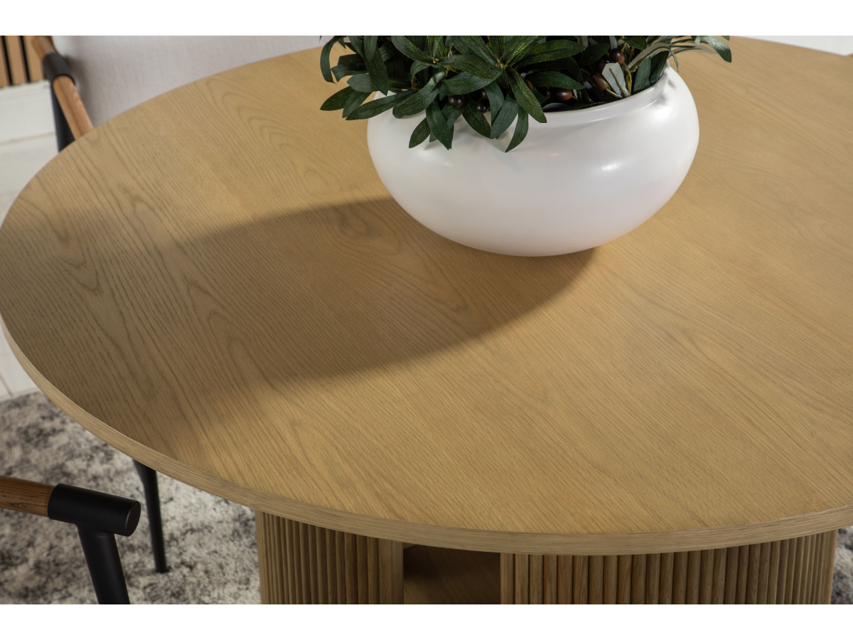 Parker 48" Round Dining Table - Natural