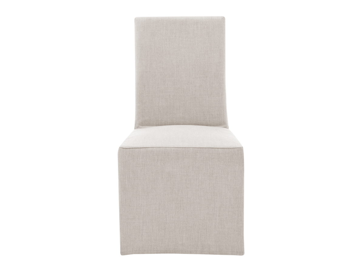 Mindy Sunbrella Slipcover Dining Chair (Set of 2) - Gray