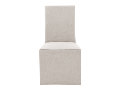 Mindy Sunbrella Slipcover Dining Chair (Set of 2) - Gray