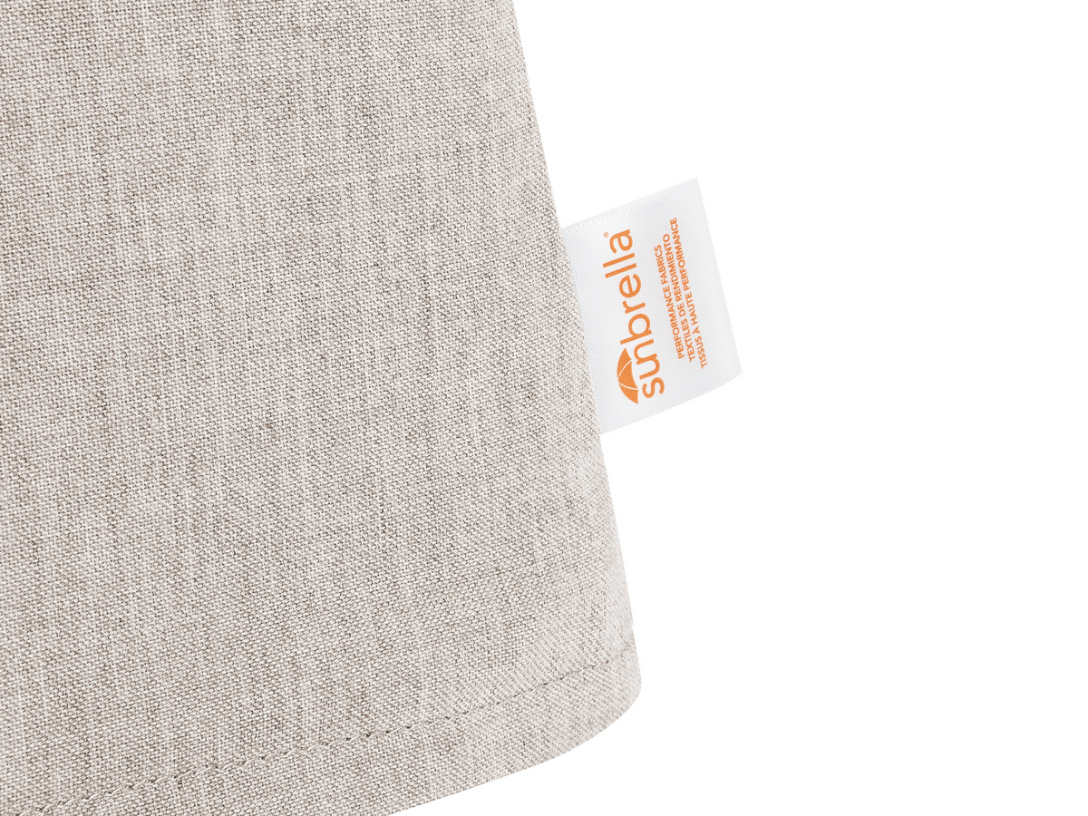Mindy Sunbrella Slipcover Dining Chair (Set of 2) - Gray