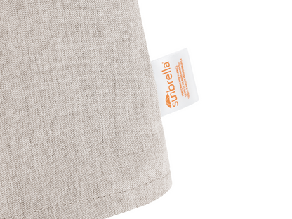 Mindy Sunbrella Slipcover Dining Chair (Set of 2) - Gray