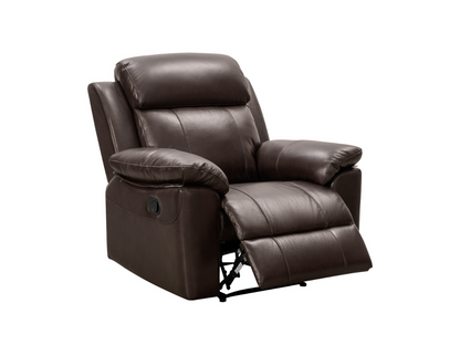 Braylen Top Grain Leather Recliner