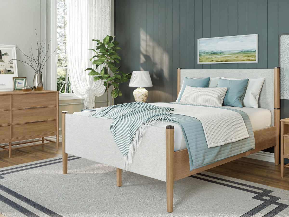 Charlotte Bed - Blonde - King