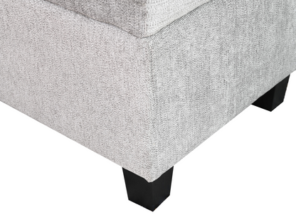 Seneca Upholstered Bench - Gray