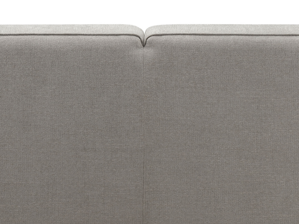 Vicenza Mid-Century Upholstered Sofa - Gray