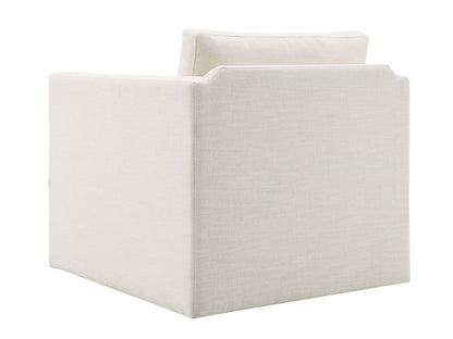 Samson Swivel Chair - Ivory