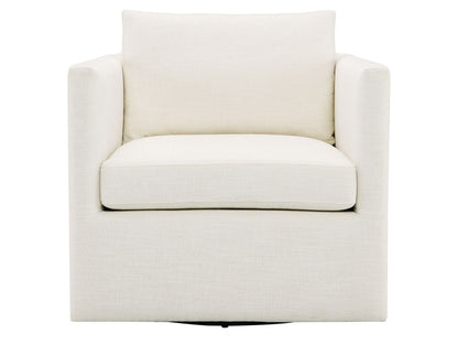 Samson Swivel Chair - Ivory