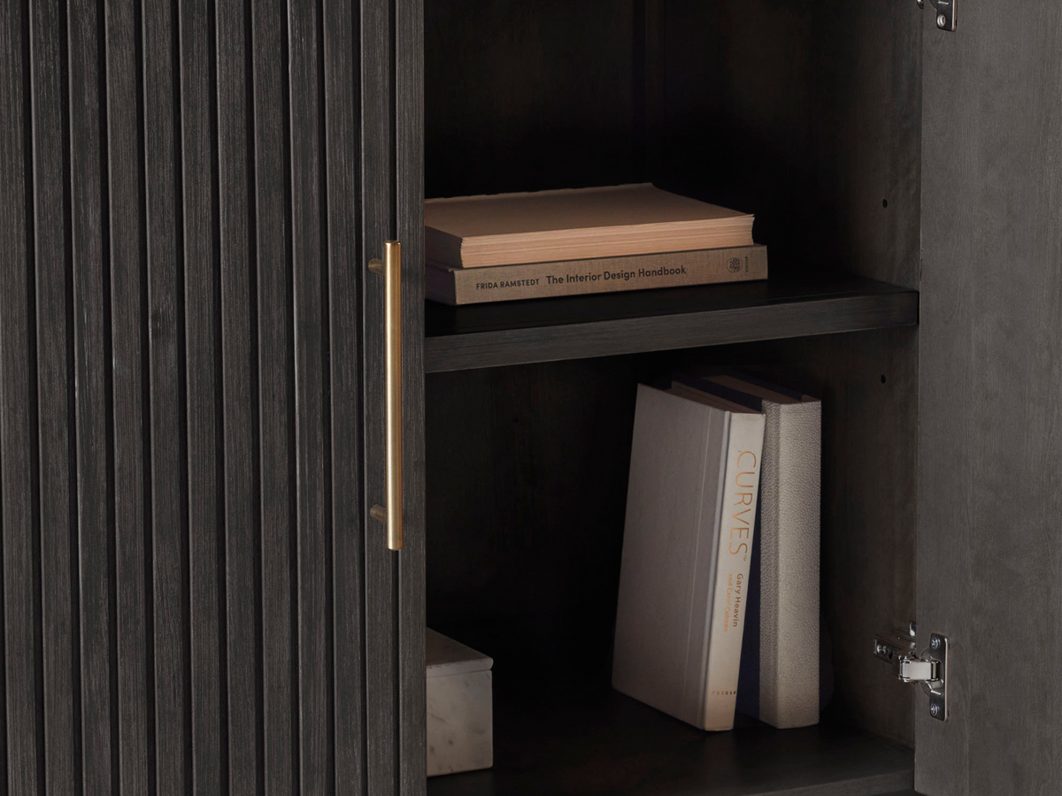 Luna Console - Ebony