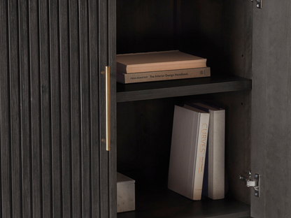 Luna Console - Ebony