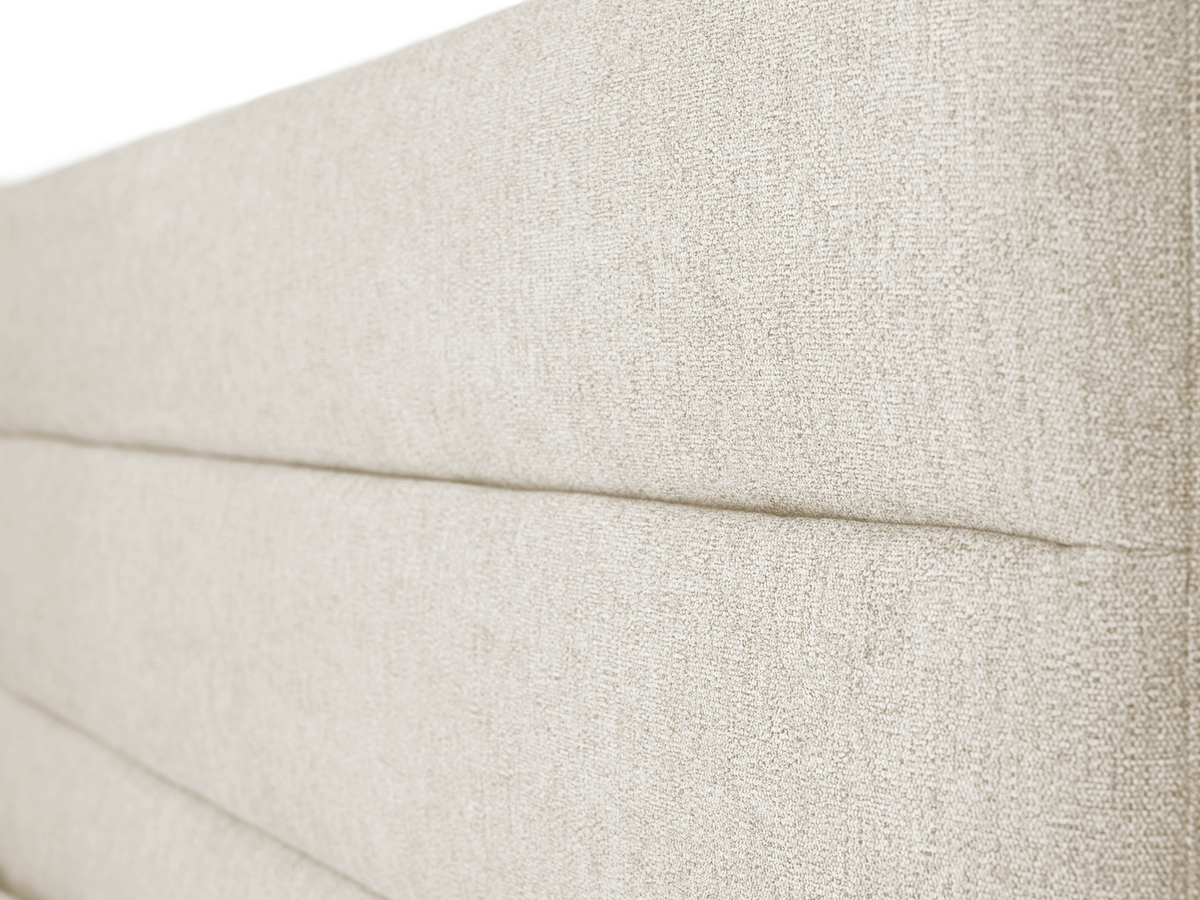 Seneca Upholstered Bed - Cream - Queen