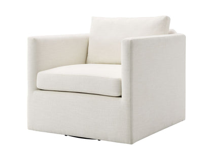 Samson Swivel Chair - Ivory
