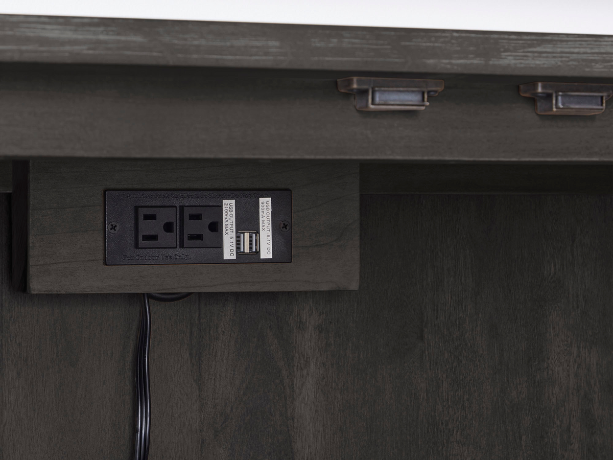 Luna Console - Ebony