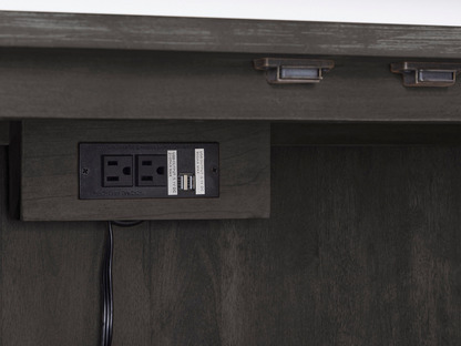 Luna Console - Ebony