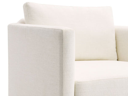 Samson Swivel Chair - Ivory