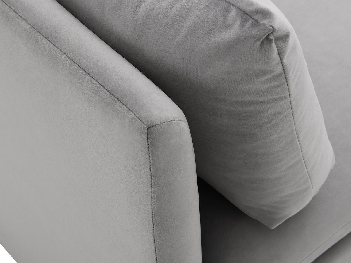 Becca 59" Upholstered Daybed - Gray