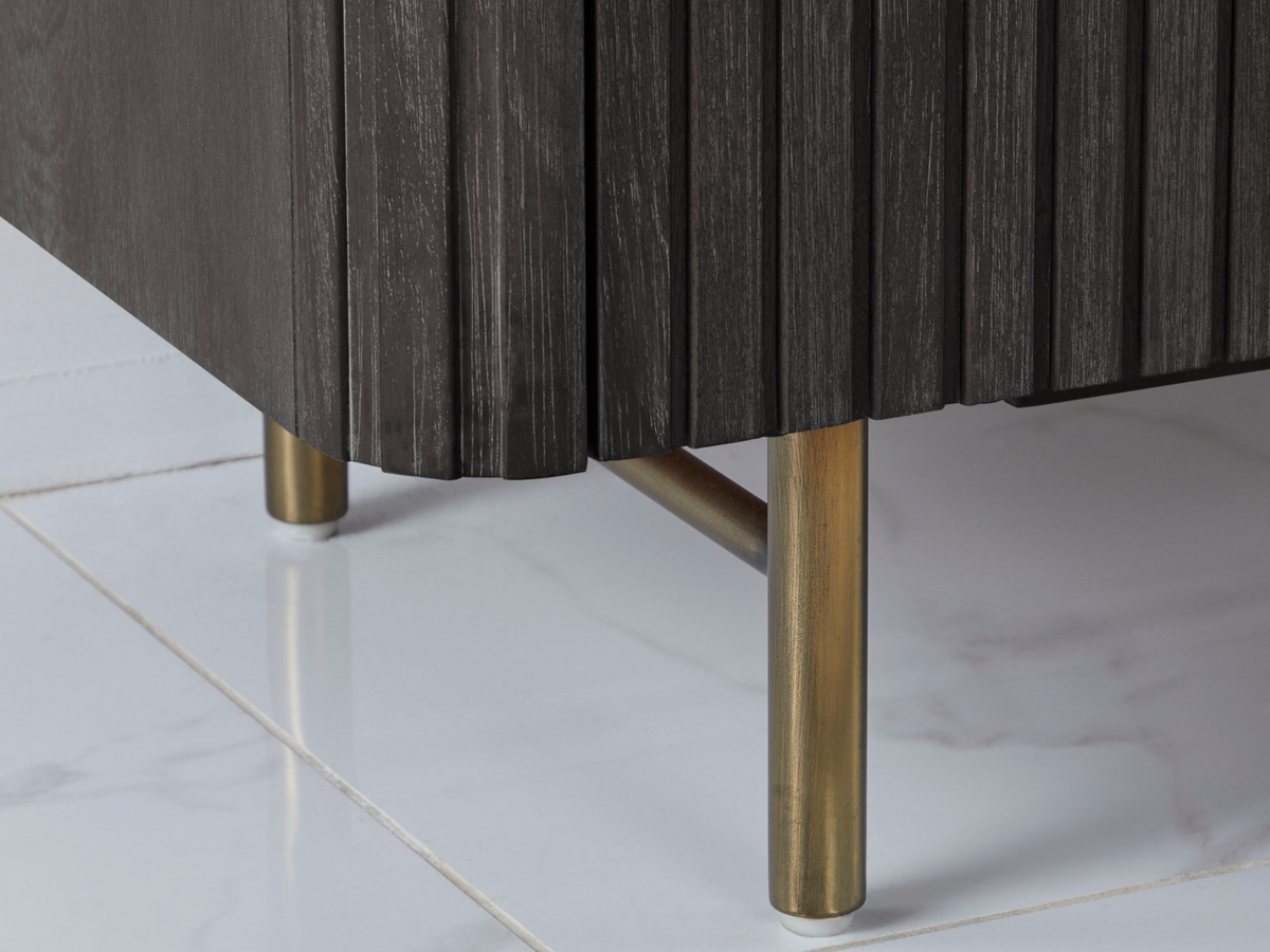 Luna Console - Ebony