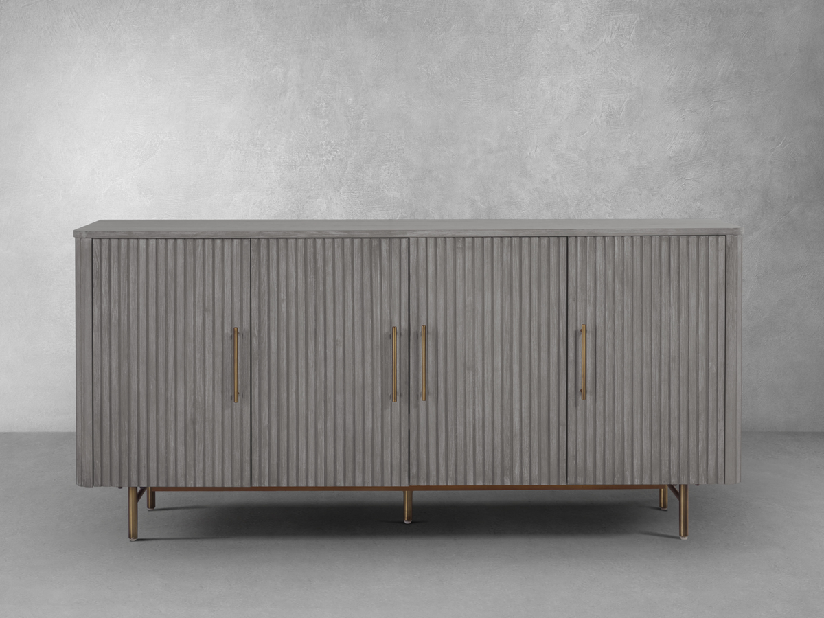 Luna Console - Gray