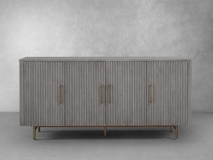 Luna Console - Gray