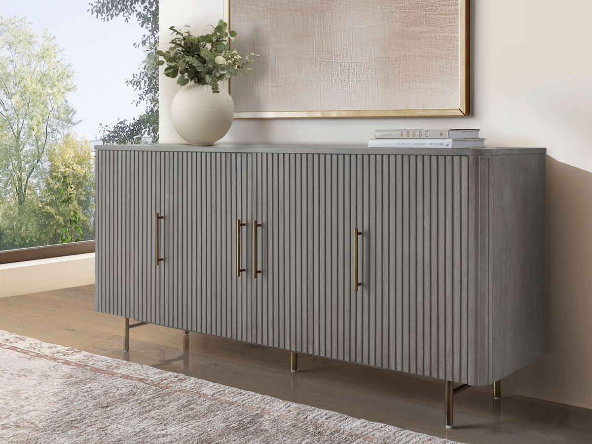 Luna Console - Gray