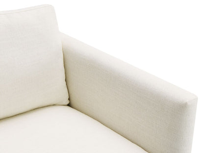 Samson Swivel Chair - Ivory