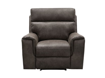 Lawrence Fabric Recliner - Camel