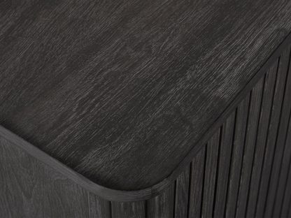 Luna Console - Ebony