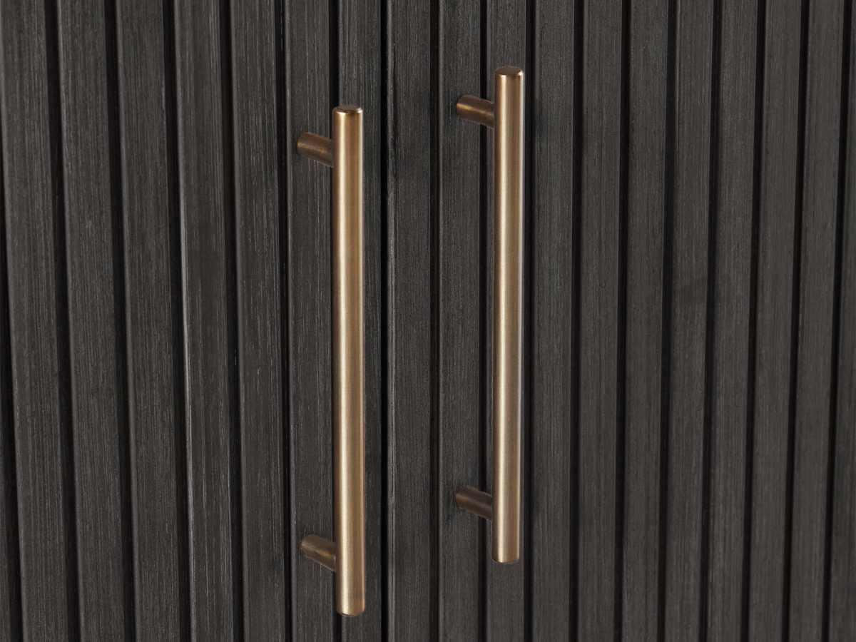Luna Console - Ebony