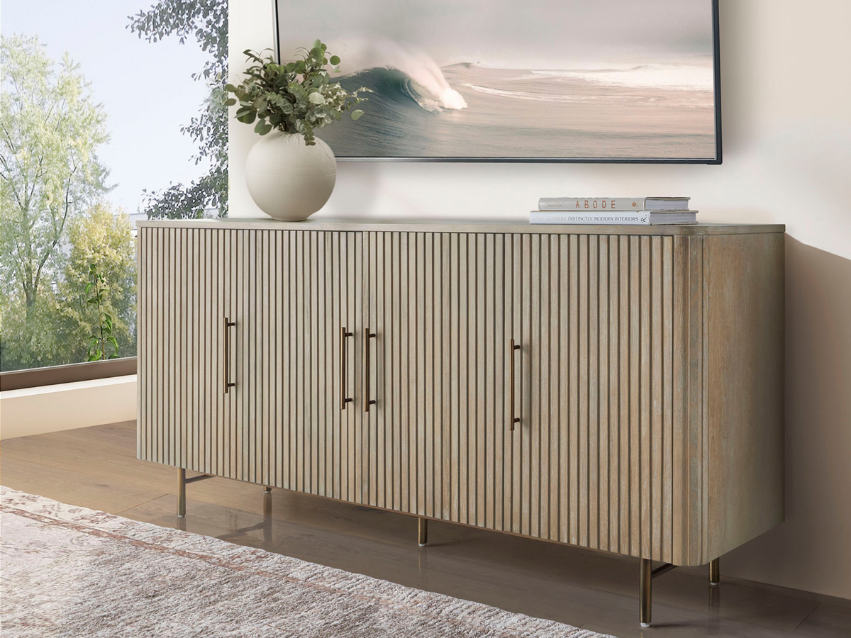 Luna Console - Natural