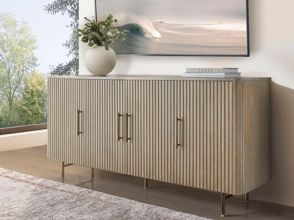 Luna Console - Natural