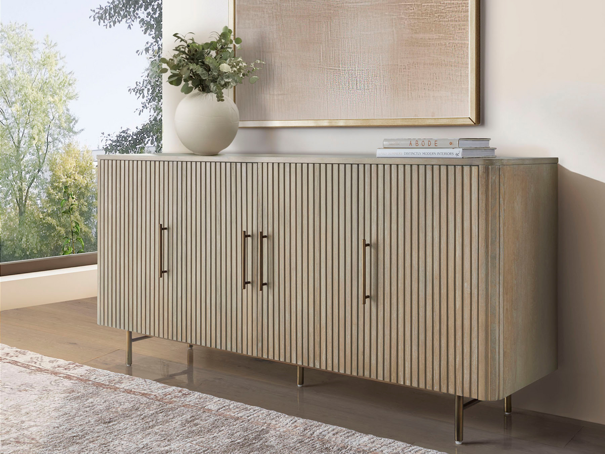 Luna Console - Natural