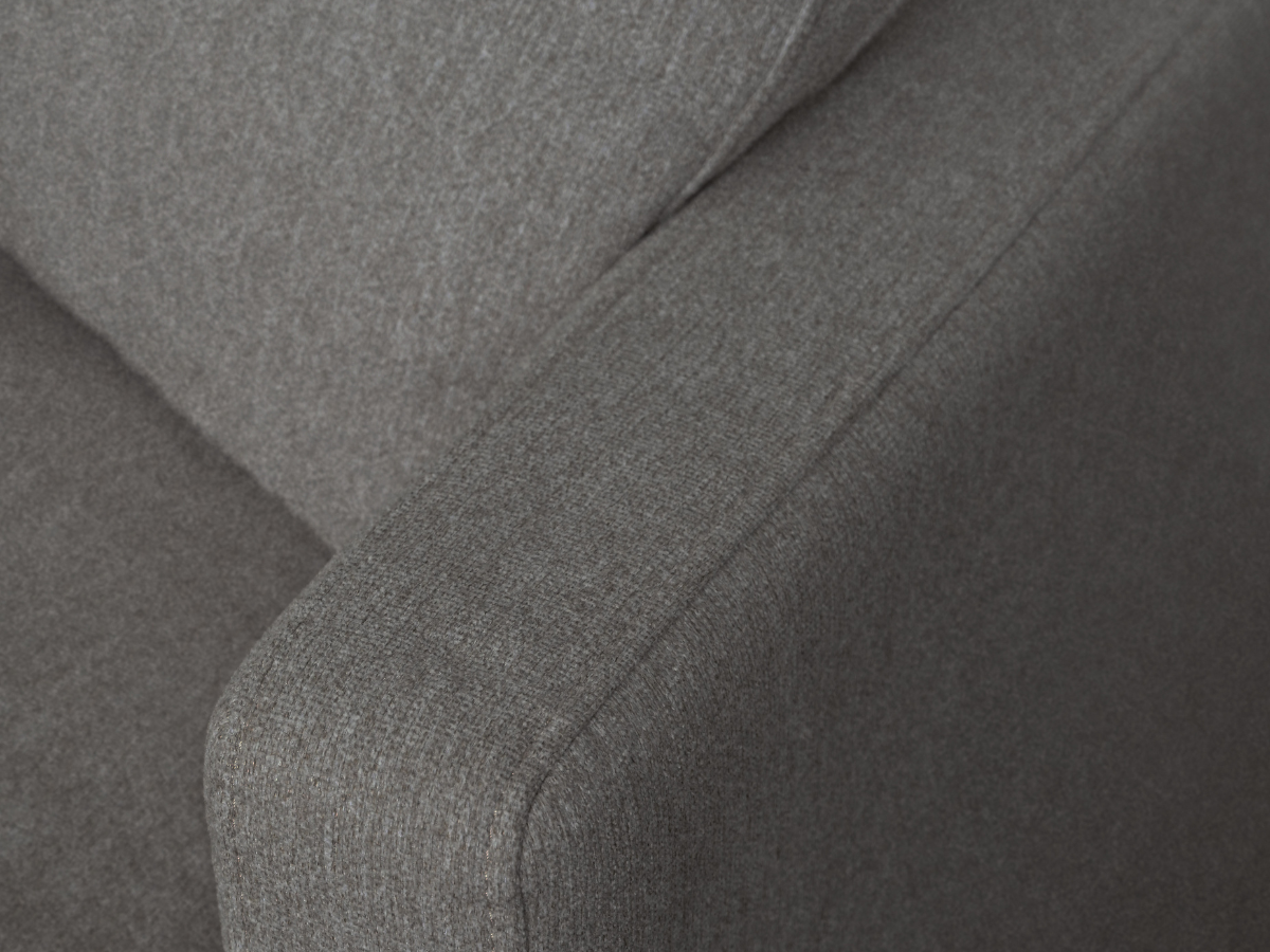 Capri Feather and Down 6-pc Modular Sectional - Gray